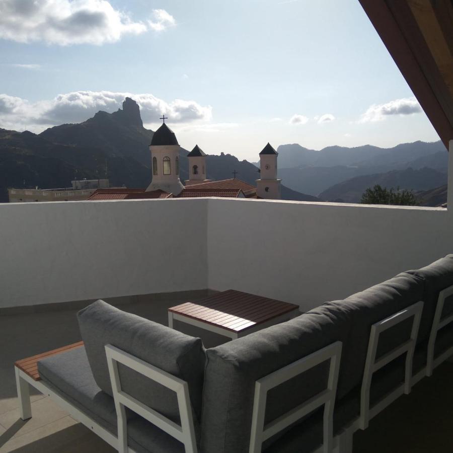 Central House At Tejeda'S Heart With Amazing View Kültér fotó